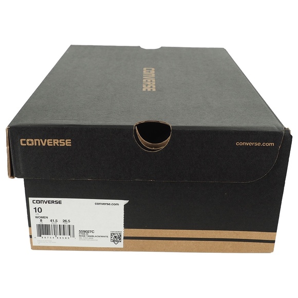 Converse Chuck Taylor All Star Hi Faux Fur "Fuzzy" Sneaker - Picture 10 of 10